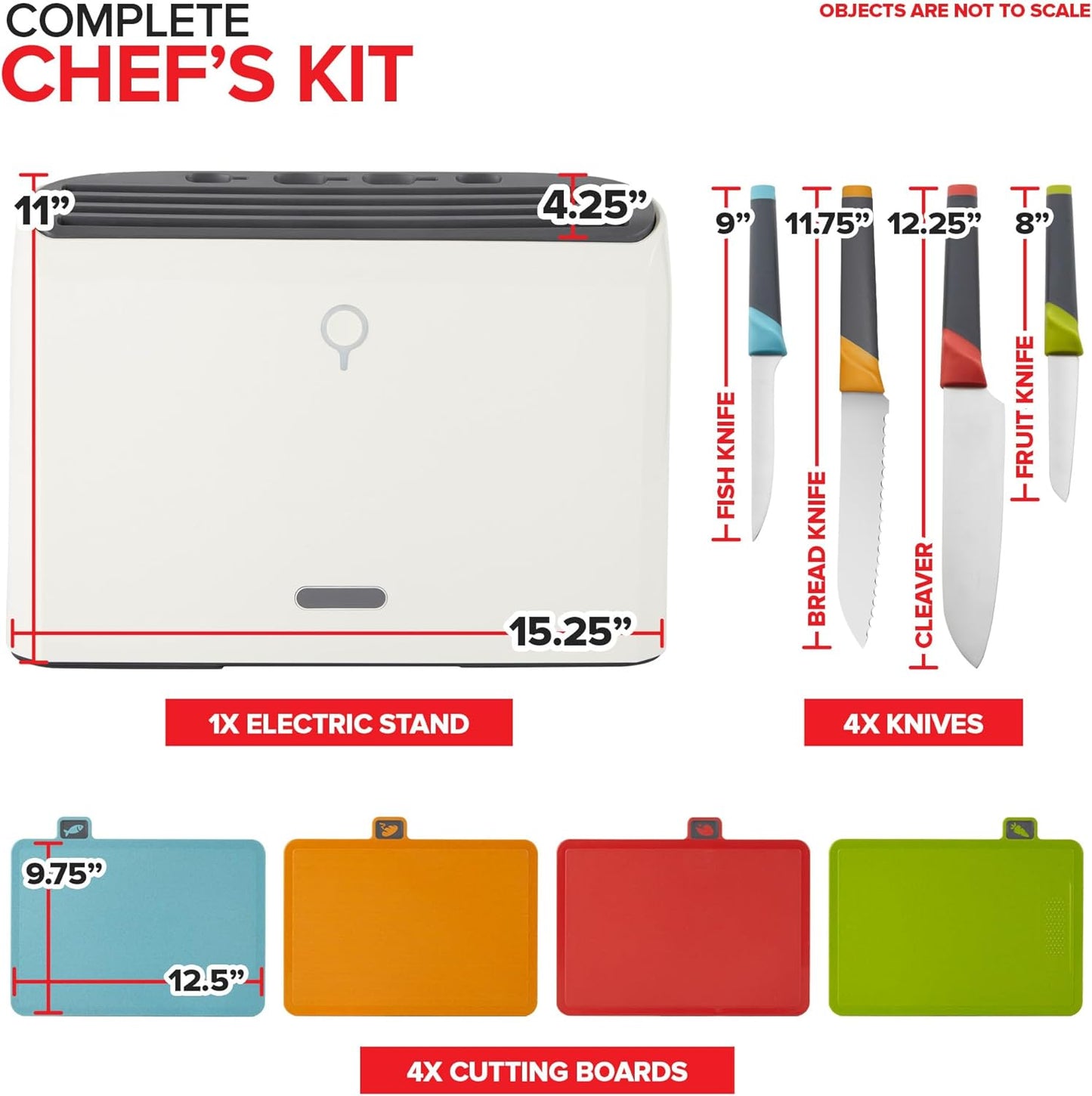 Cutting Board and Knife Set