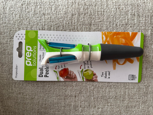 Dual Peeler Prep Solutions